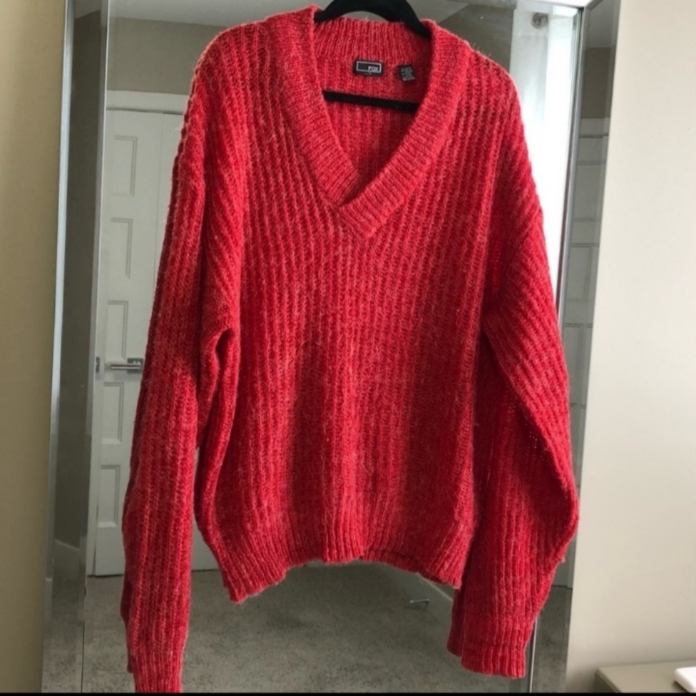 Fox Red Sweater